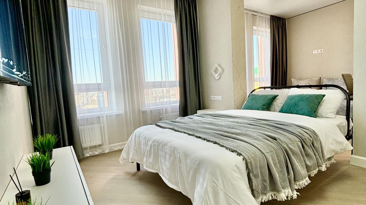 Real photos of Apartments near Tinkoff Hall on Ibragimov Boulevard 90/2