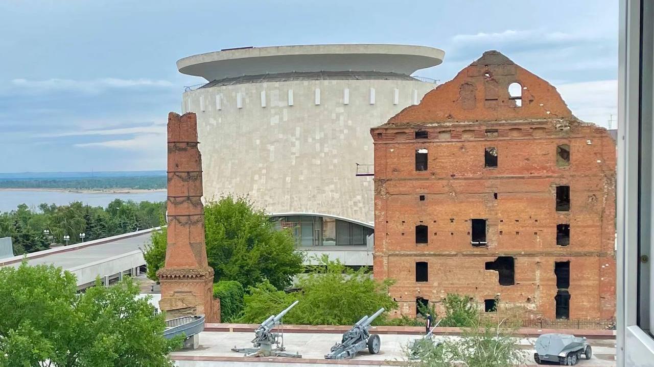 Реальные фото Апартаменты Лофт с видом на Панораму и Волгу