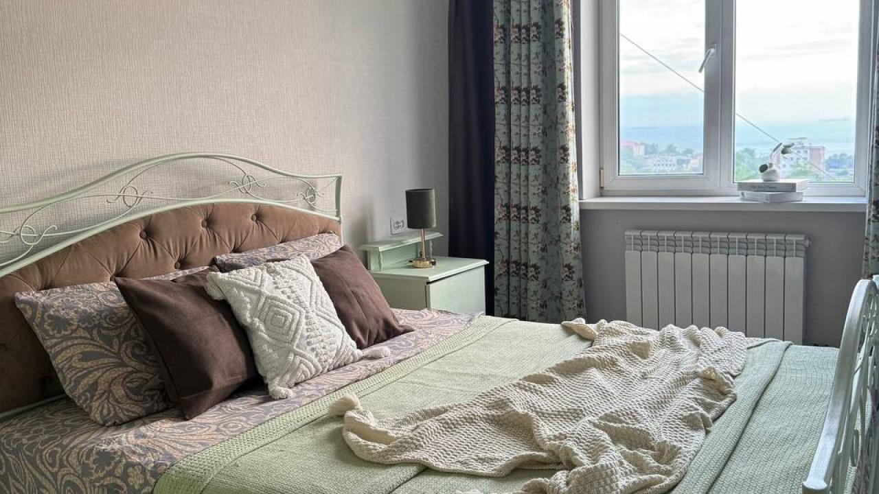 Реальные фото 2-к. квартира, 47 м², 2 кровати