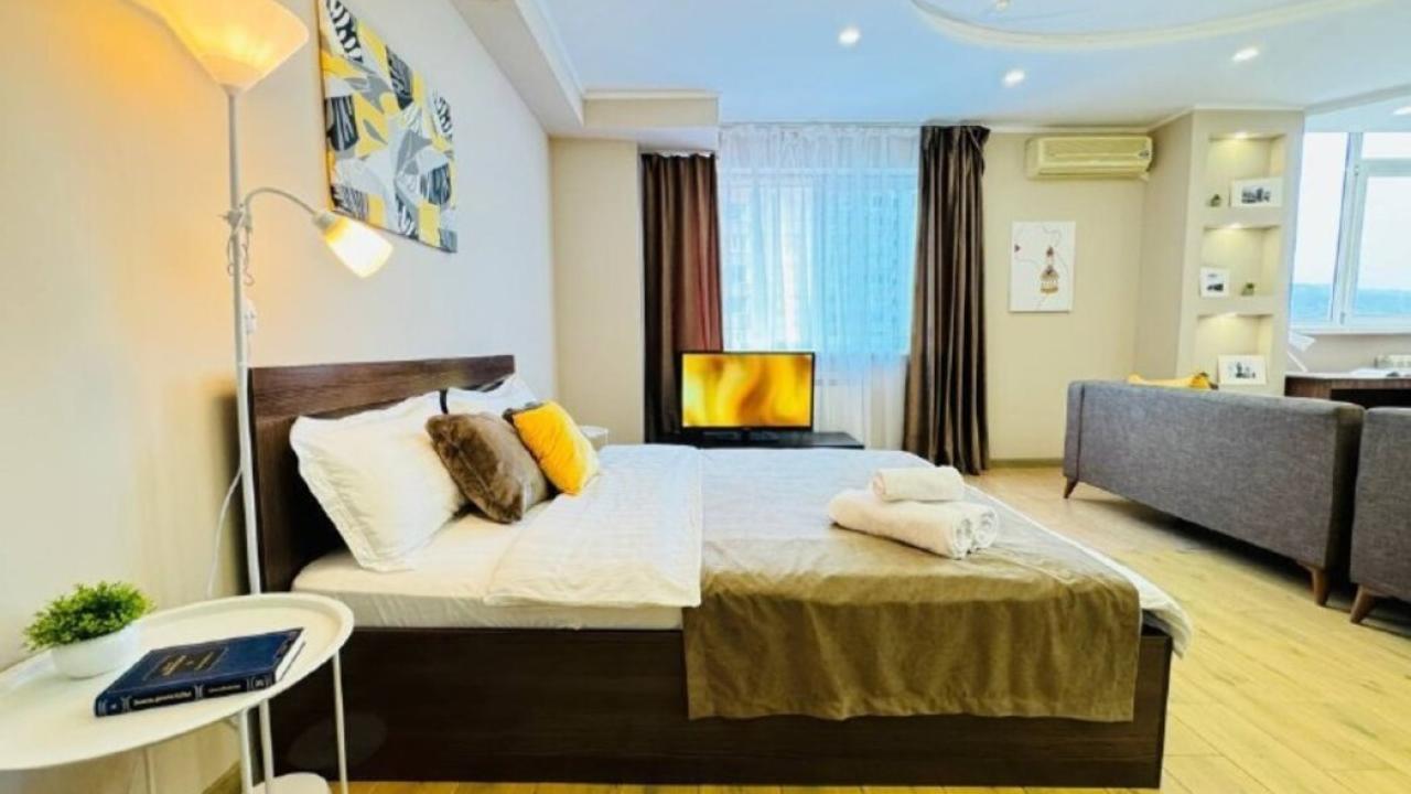 Реальные фото Апартаменты на улице Абиша Кекилбайулы 270