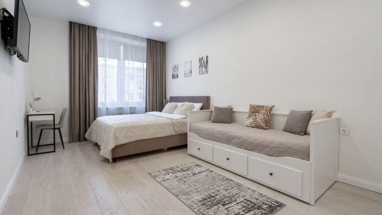Real photos of EasyGuest apartment near the Neva embankment