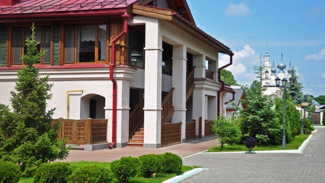 Real photos of Nikolayevsky Posad