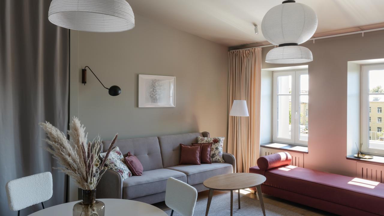 Real photos of Apartments of the network of Souls on Bogolyonnaya 29A