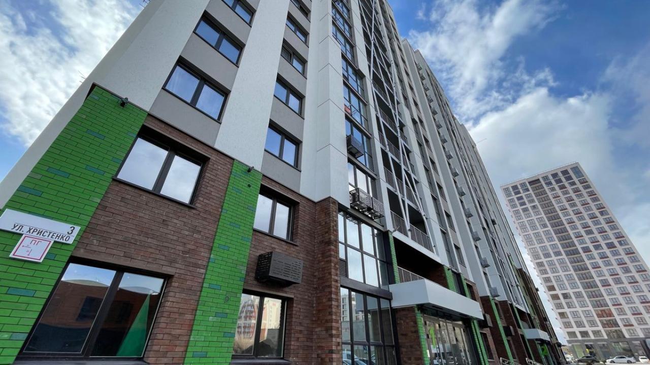 Real photos of Business apartments at Hotel&Braun on V.T. Khristenko Street 3