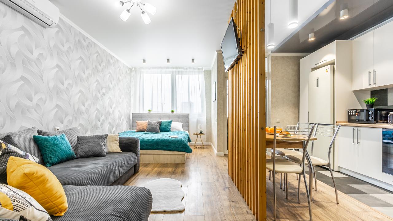 Real photos of Apartments on Beregovaya street 6