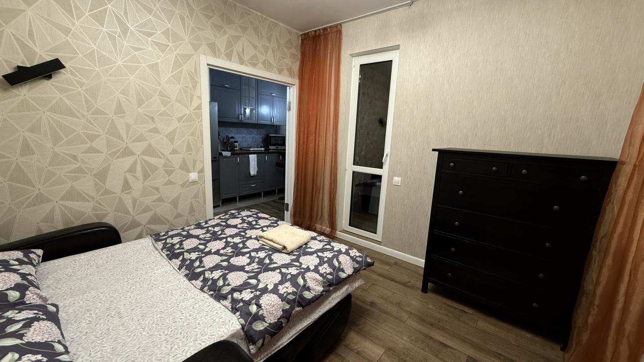 Реальные фото Апартаменты Like home на улице Сколковская 1А