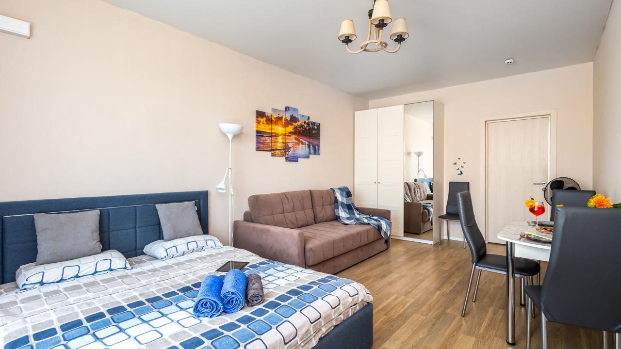 Real photos of Apartments on Salaryevskaya street 14 building 2