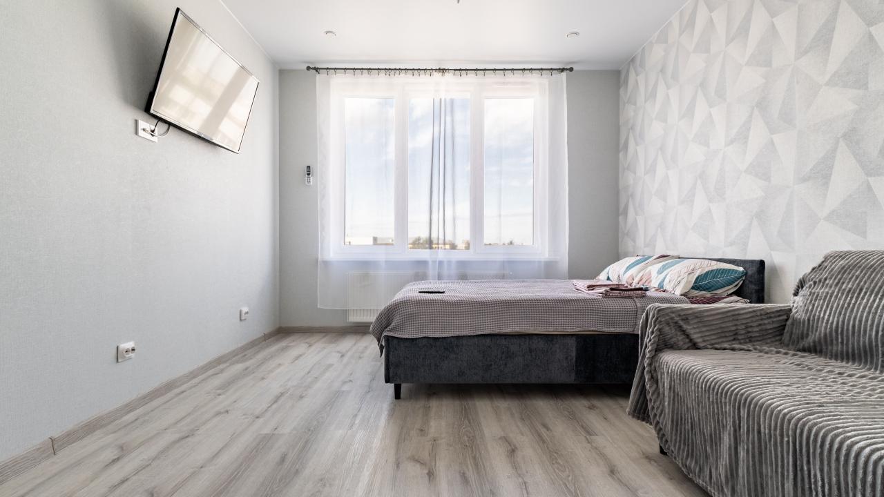 Real photos of Apartments by Chyornaya Rechka on Beloostrovskaya street