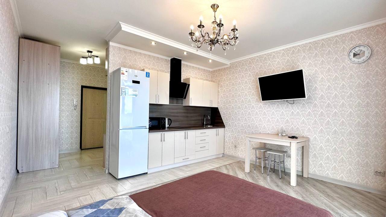 Real photos of Apartments on Gagarina street 27 building 2