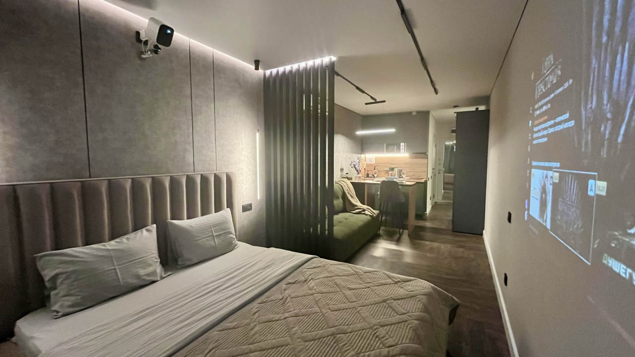 Real photos of Avtorskie Apartmenty on Sodruzhestva street 66/110