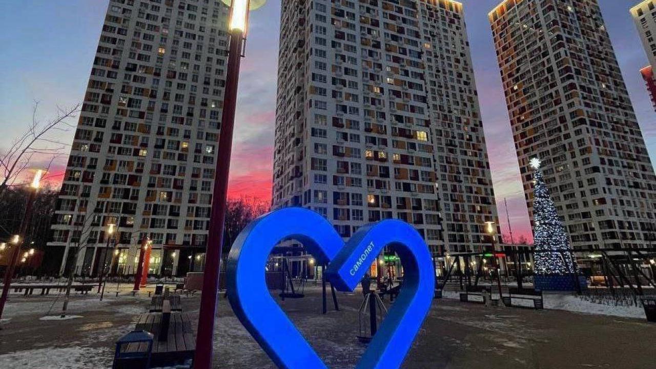 Реальные фото Malina Apartment (Малина Апартмент) на улице Липовой Рощи 4 корпус 4