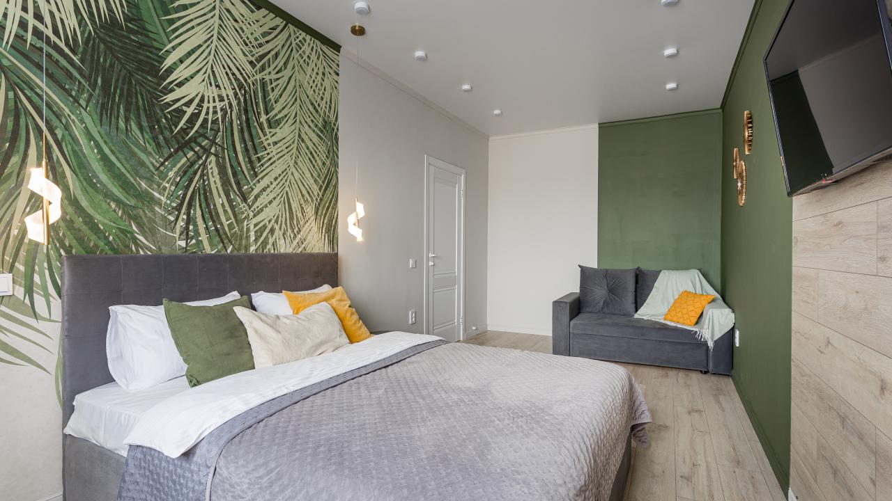 Real photos of Two-room apartment on Krusensterna 5