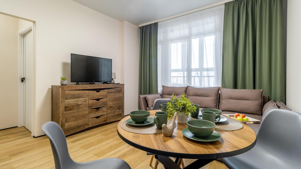 Real photos of Apartments At a Height on Rodionova Street