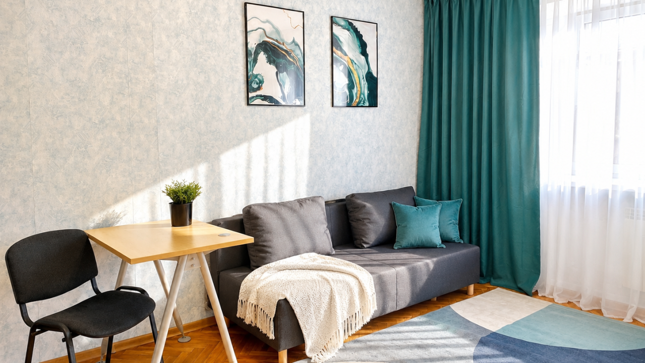 Real photos of UNIQUE APARTMENT on Proletarskaya near the railway station