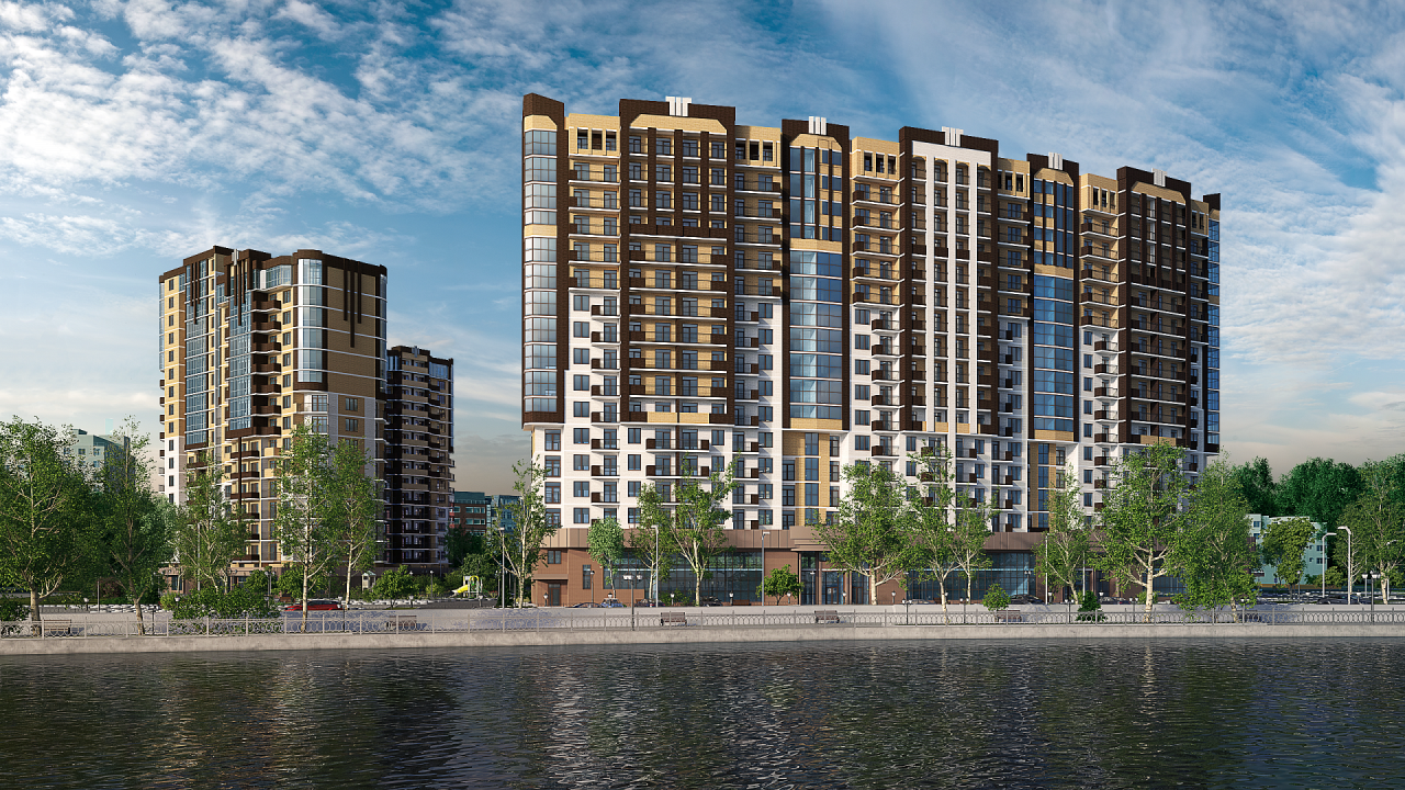Real photos of Apartments on the Embankment of Privolzhsky Zaton street