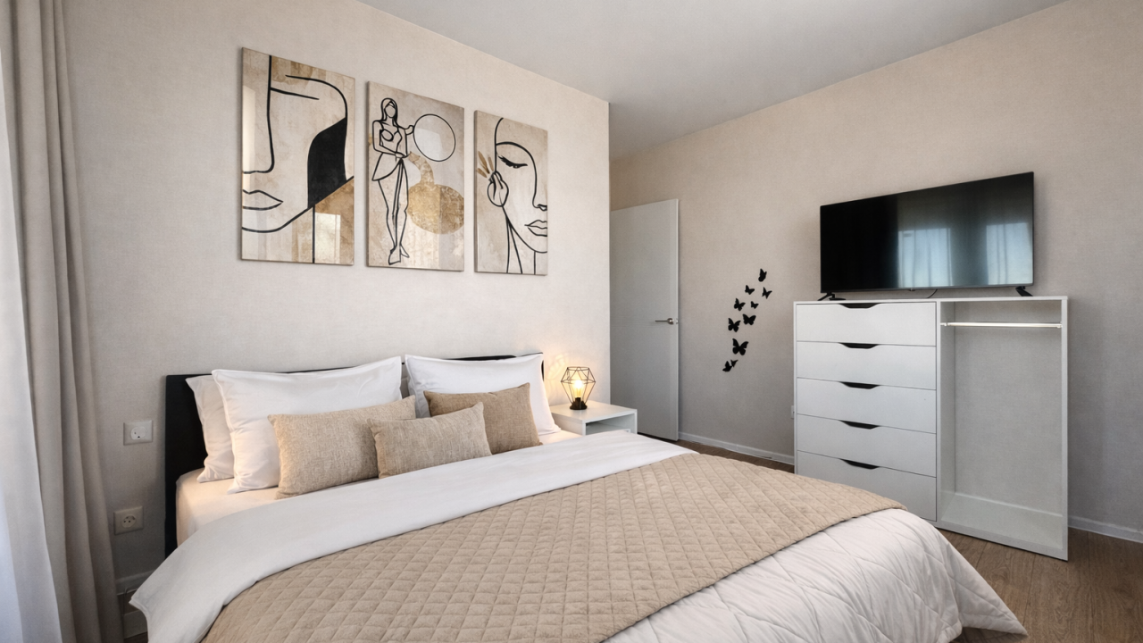 Реальные фото Vegas apartments (Вегас апартментс) на улице Профинтерна 13