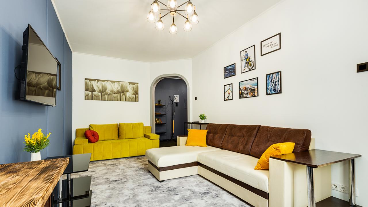 Real photos of Apartments on Borovaya street 42