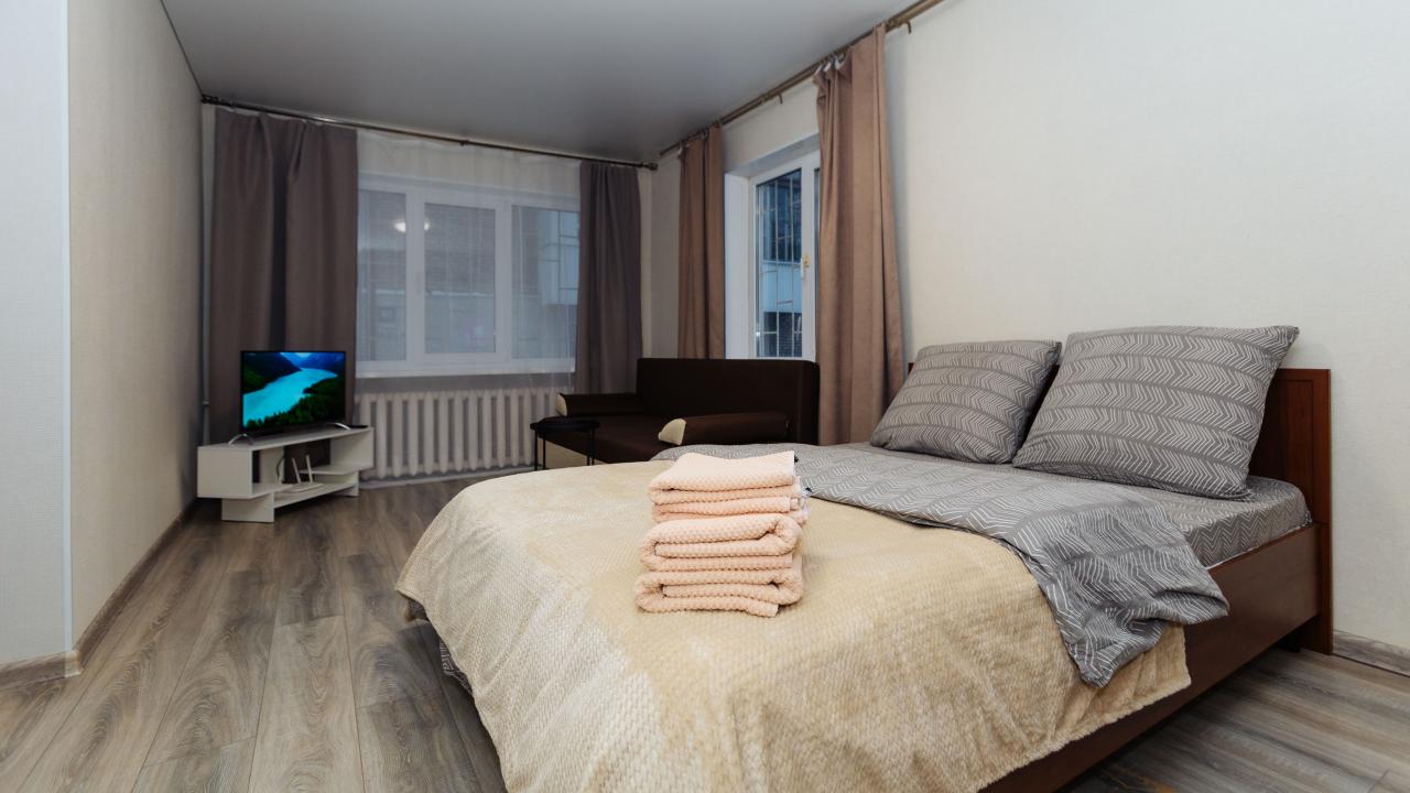 Real photos of Apartments on the central street of the city
