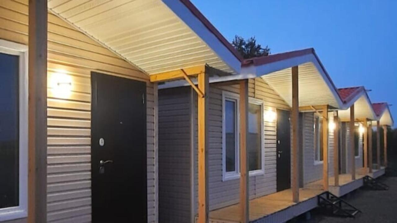 Real photos of M4 Cabins