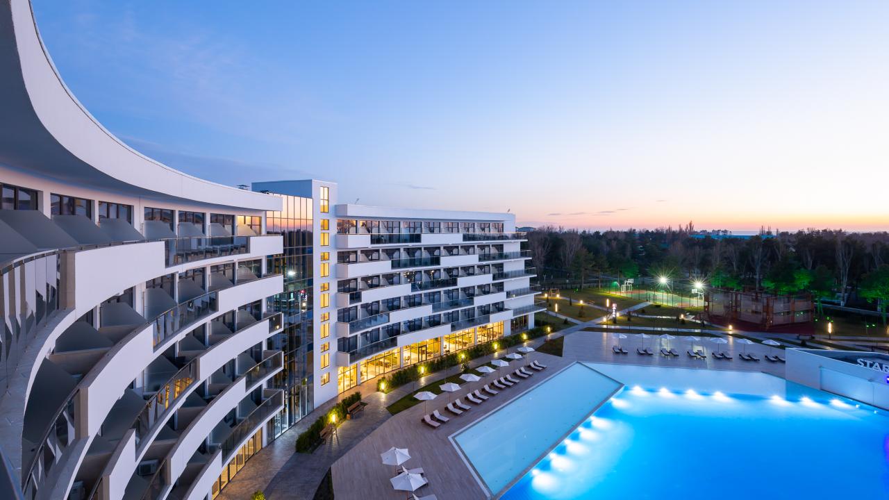 Реальные фото Miracleon Movenpick Resort & SPA Anapa 5* (Мираклеон Мовенпик Резорт энд СПА Анапа)