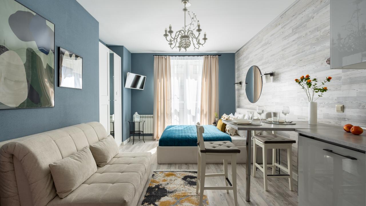 Реальные фото Letyourflat (Лэтюфлэт) на улице Кременчугская 13/2