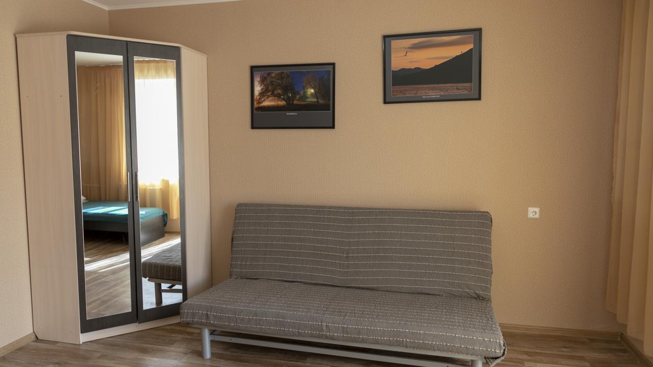 Real photos of Ural apartments on 47A Sulimova Street