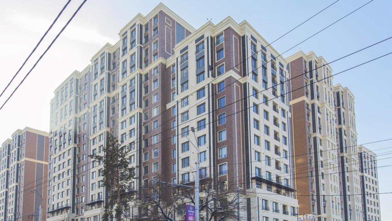 Реальные фото Апартаменты на улице Абдуллы Розыбакиева 197/2