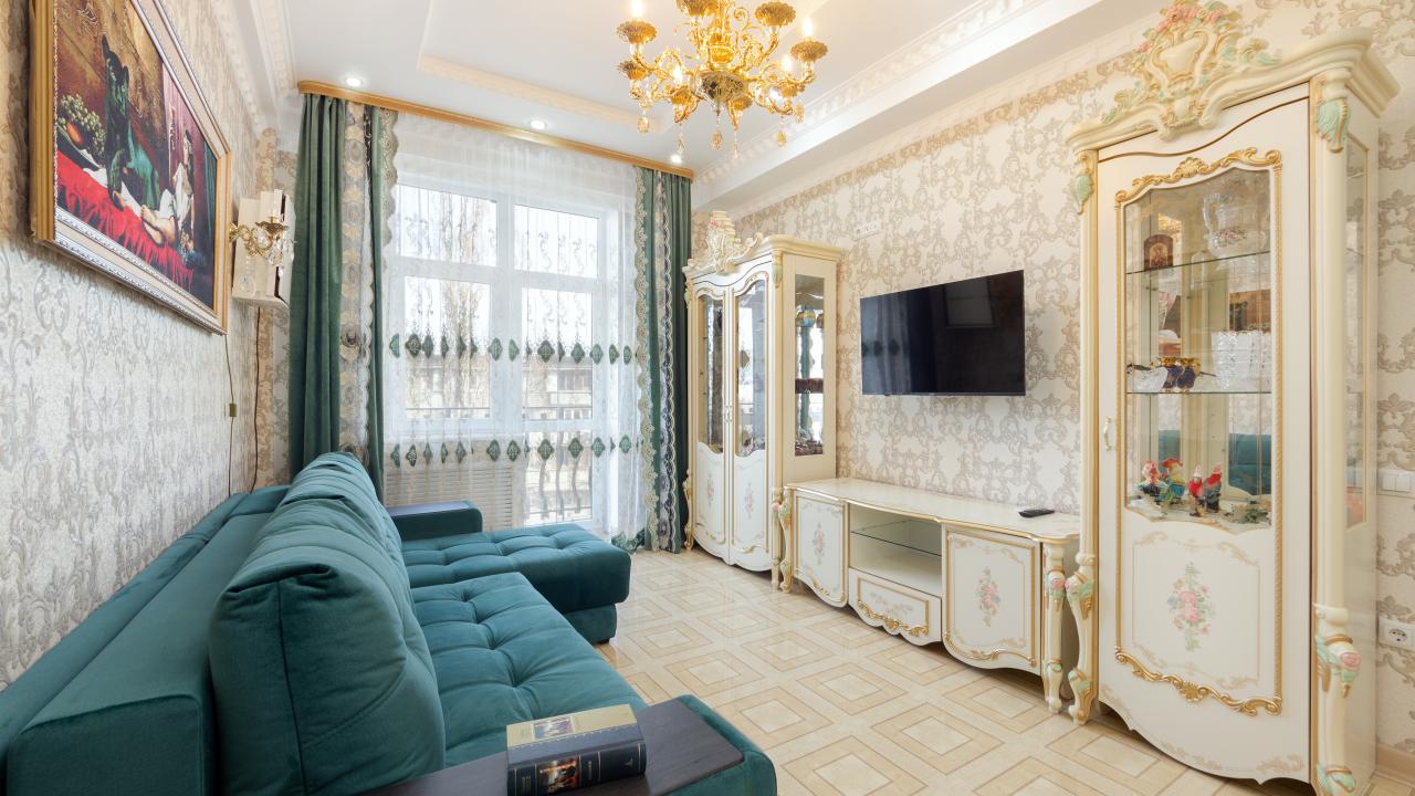 Реальные фото Апартаменты на улице Парковая 1А корпус 6