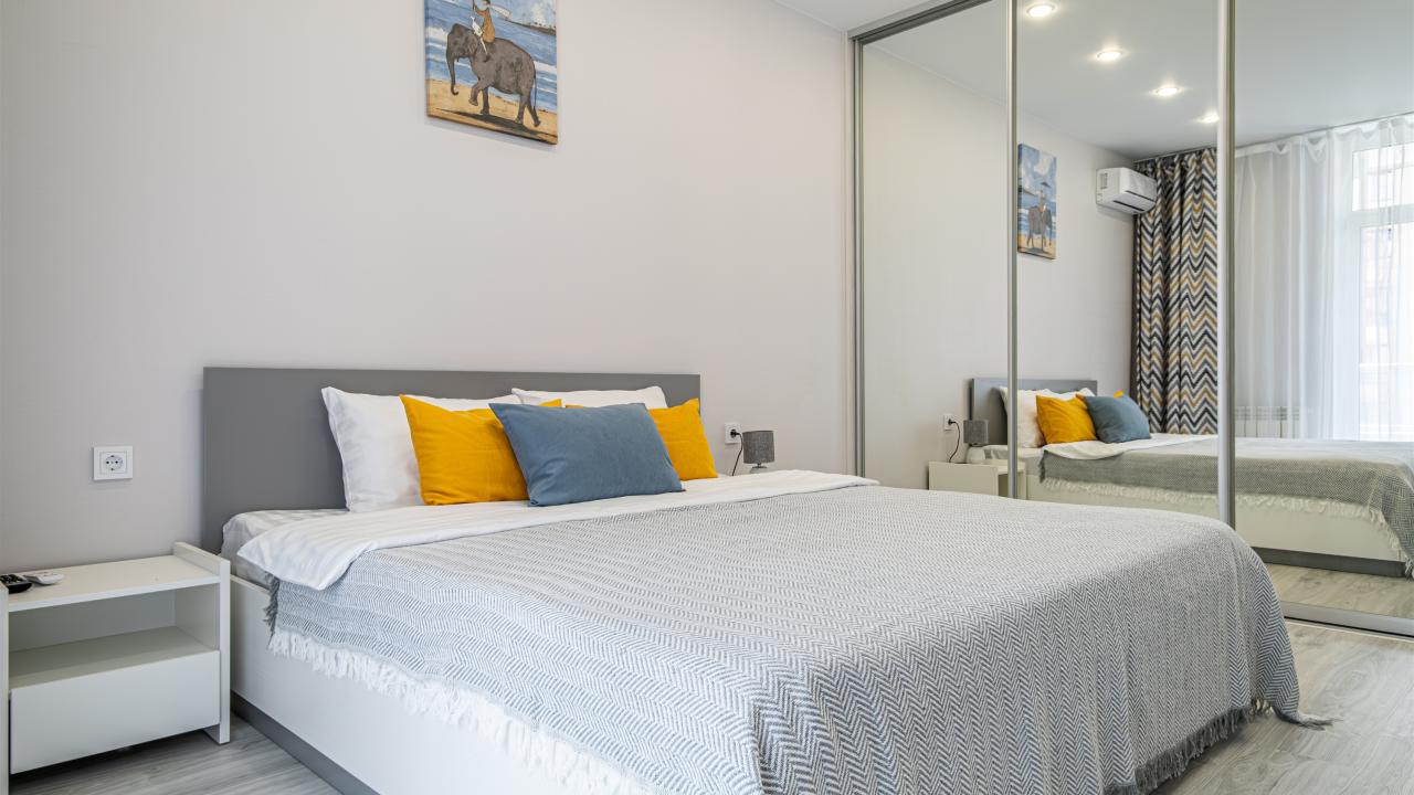 Real photos of Apartment in soft tones