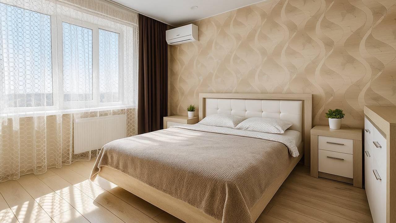 Real photos of Apartments on Mikhail Petrov street 49