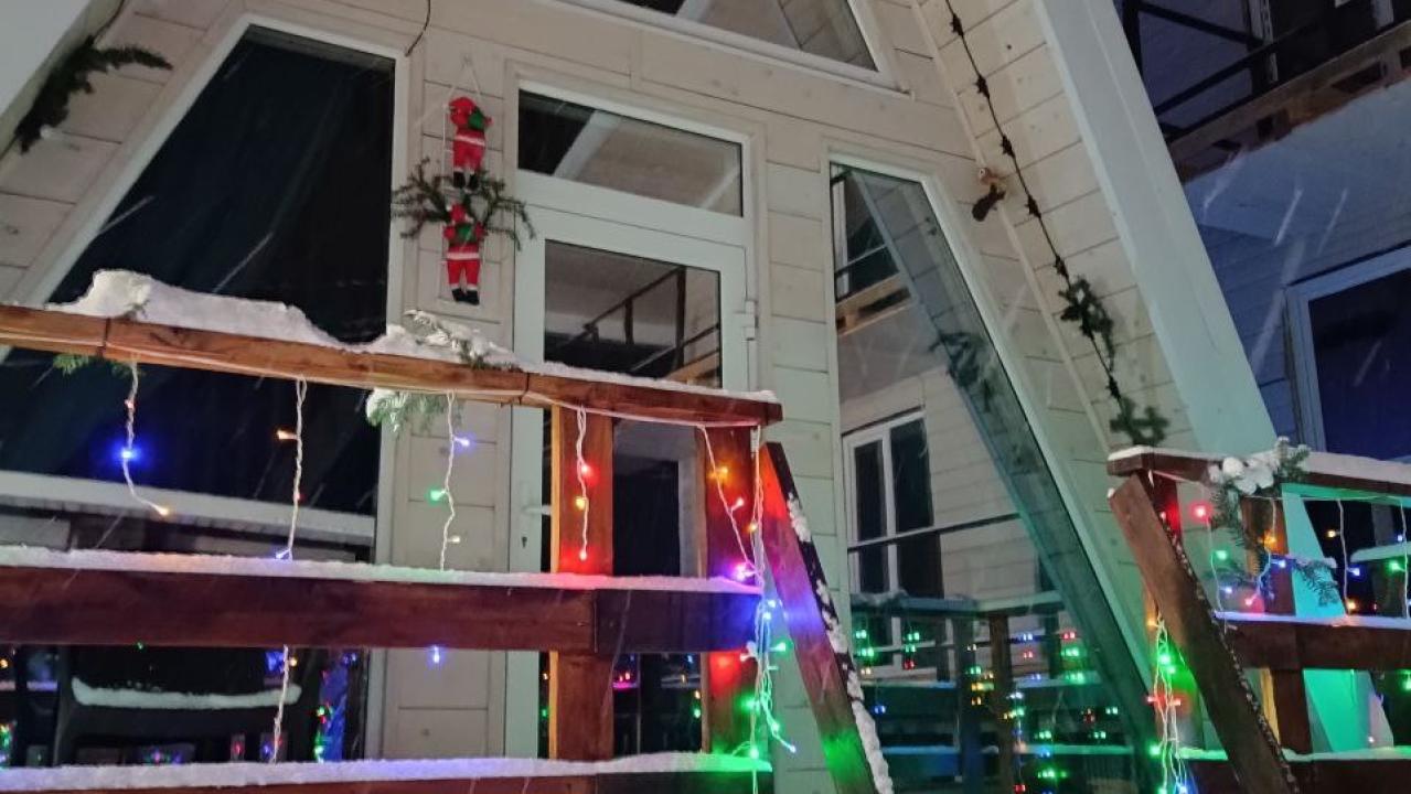 Real photos of Chalet Belaya Sova