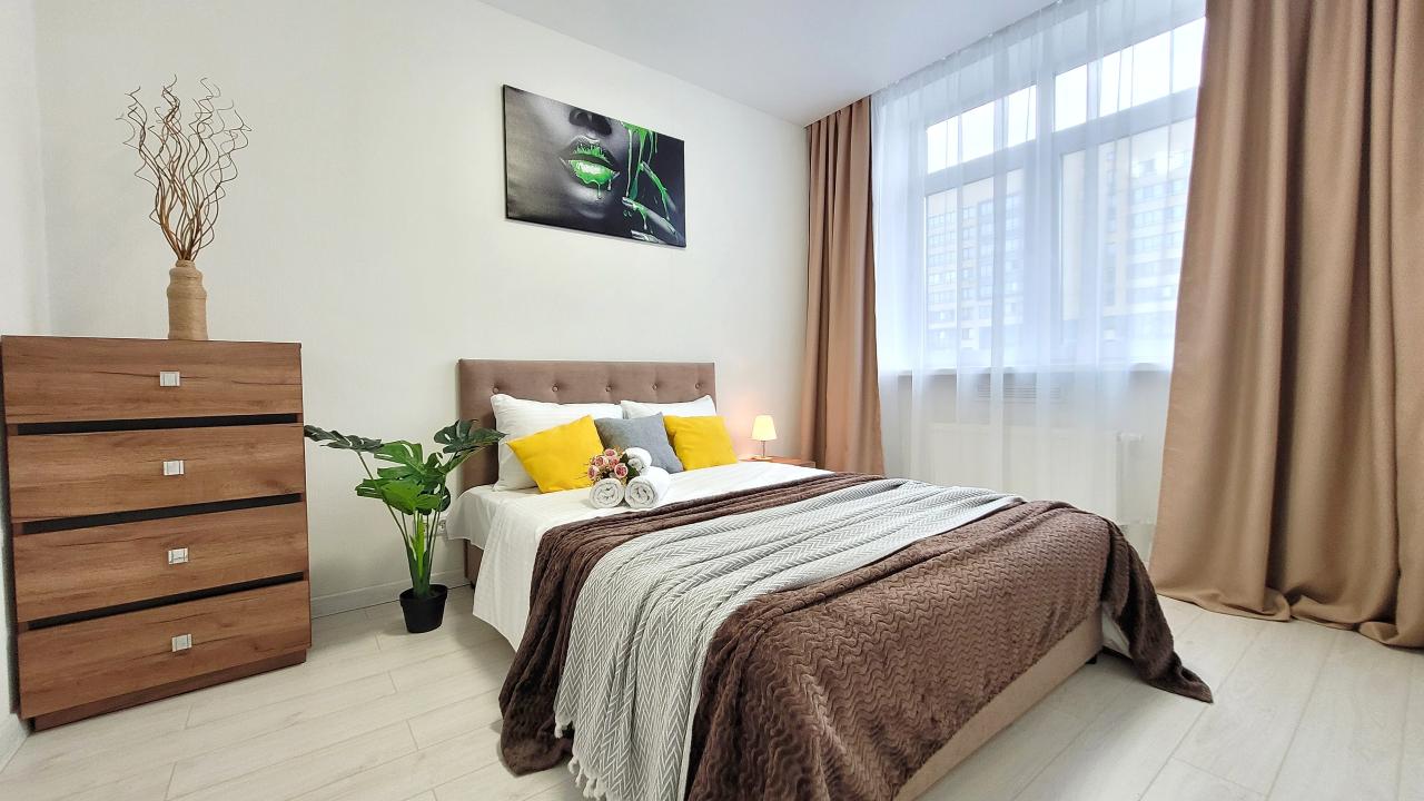 Реальные фото Apartments on Gazovikov street 73 building 1
