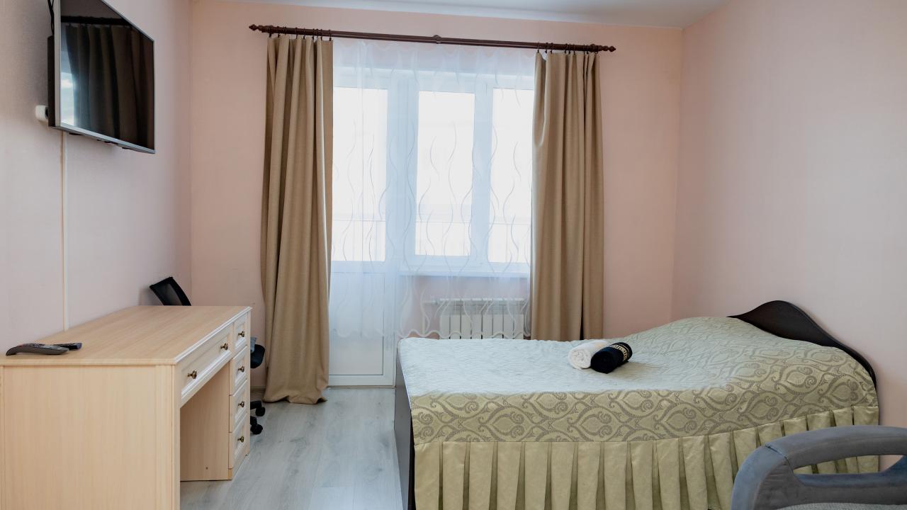 Real photos of Domino Apartments on Sverdlov Street