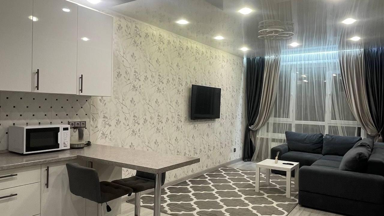 Real photos of One-room apartment on Rudolf Nureyev street 6
