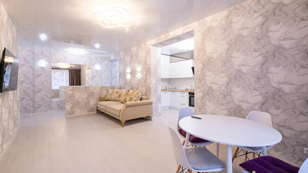 Real photos of Petrovsky apartments on Marina Tsvetaeva Street 15