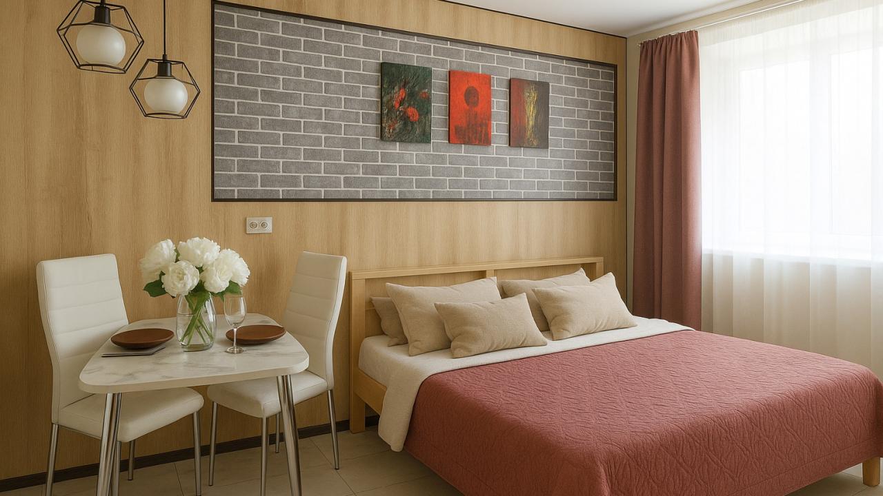 Real photos of Friday Apartment on Gagarina street 80A building 3