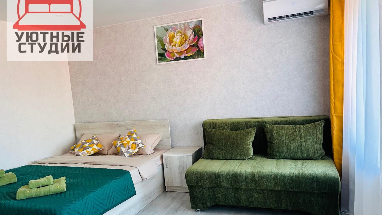 Real photos of Cozy studios on Pologaya Street