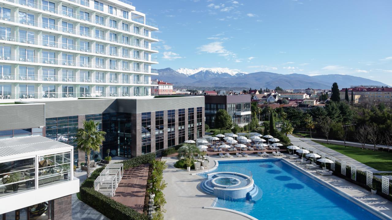 Реальные фото Рэдиссон Колекшн Парадиз СПА Сочи (Radisson Collection Paradise Resort & Spa Sochi)