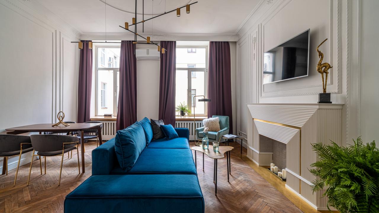 Реальные фото D Apartments (Д Апартменс) на улице Малая Морская