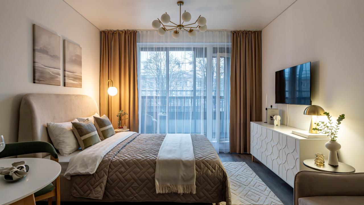 Real photos of Merino Home on Obukhovskaya Oborona Avenue 36 building 1