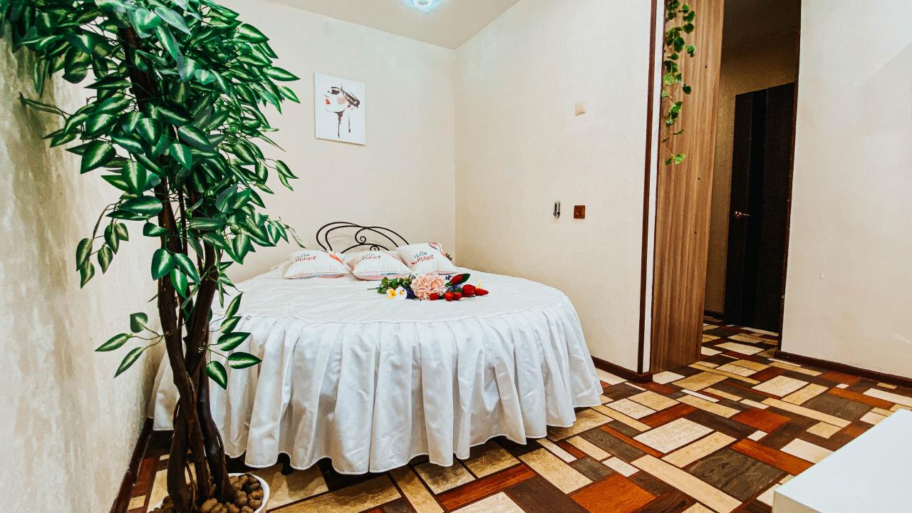 Real photos of Simbirsk apartments on 77 Ryabikova Street