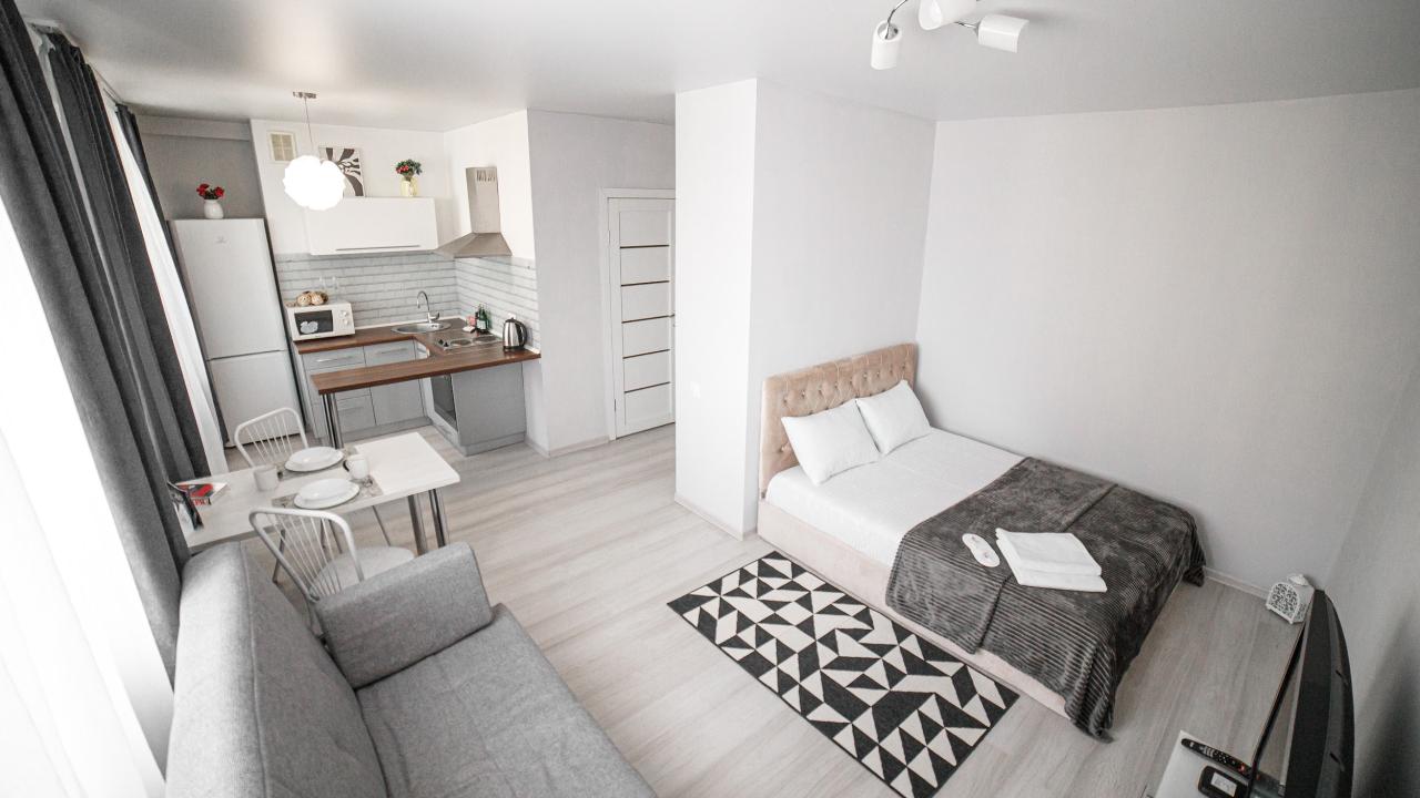 Real photos of Apartments on Sarygina Str 37