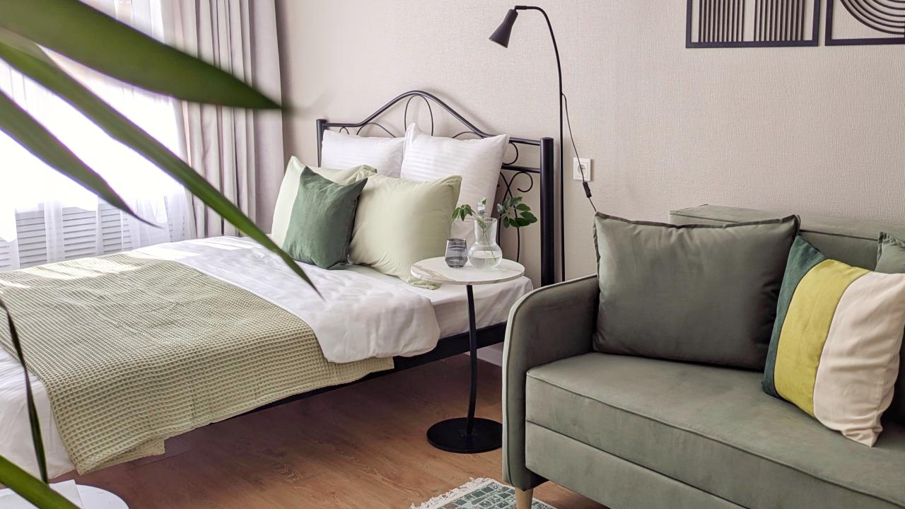 Real photos of Apartments on 58 Rizhsky Avenue