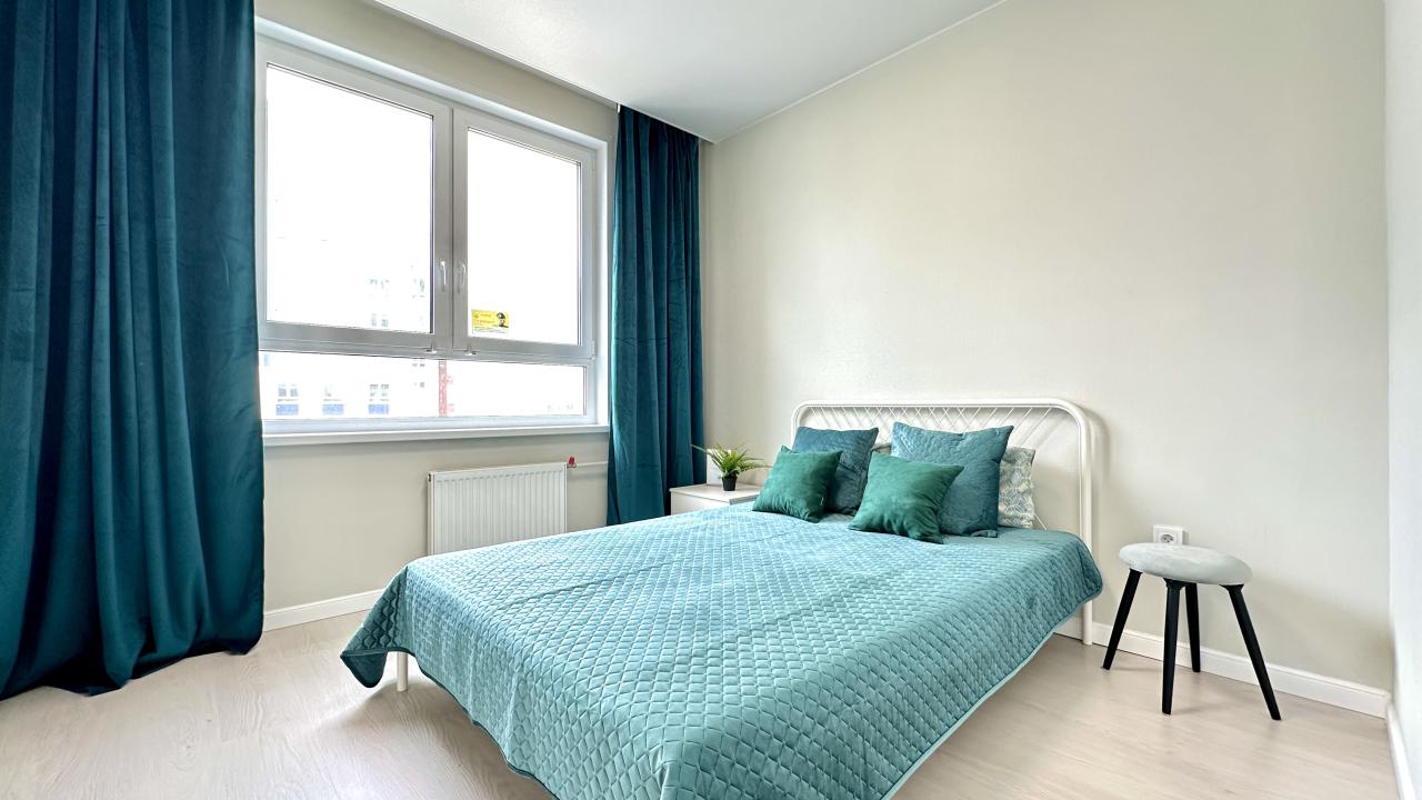 Real photos of Compass on Sergei Dzhanbrovsky Street