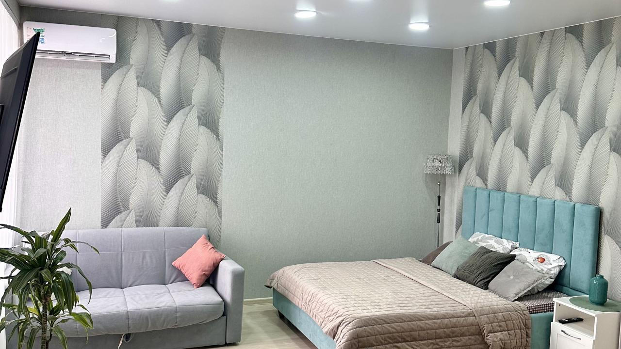 Real photos of Baikal Apartments on 7J Vzletnaya Street