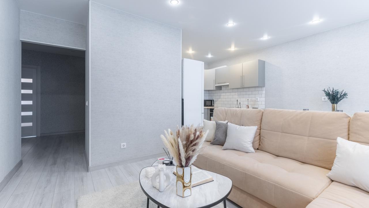 Реальные фото Апартаменты Comfort Home в ЖК Яркий