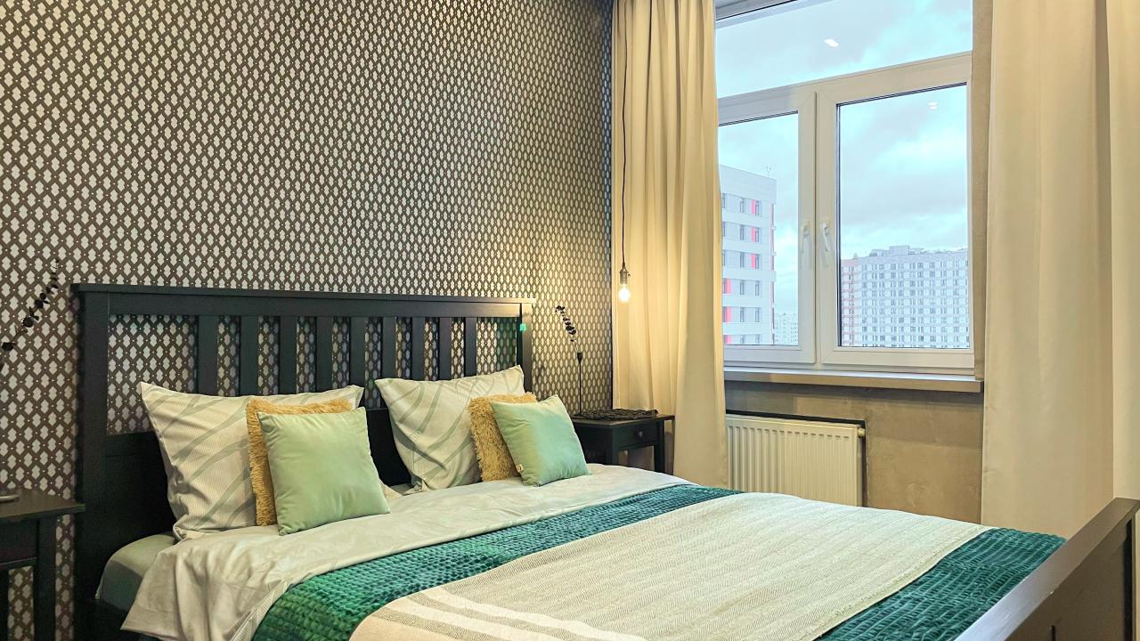 Real photos of one-bedroom apartment on sosnovaya 1k 2