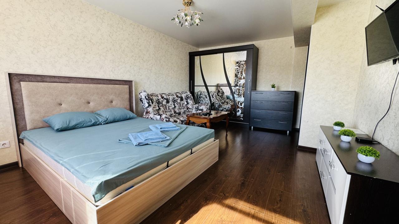 Real photos of Comfort apartment on Sherstneva Boulevard 8
