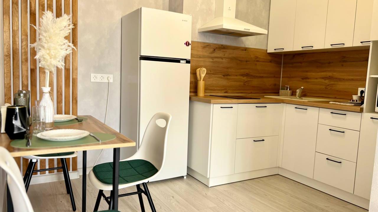 Real photos of Apartments on Leningradskaya Street