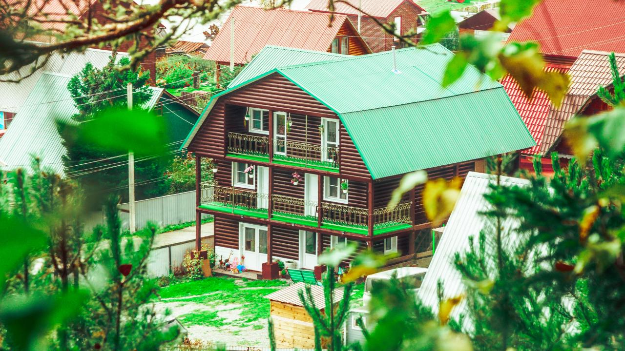 Real photos of The Bulavkins' Guest Yard  On Teletskoy